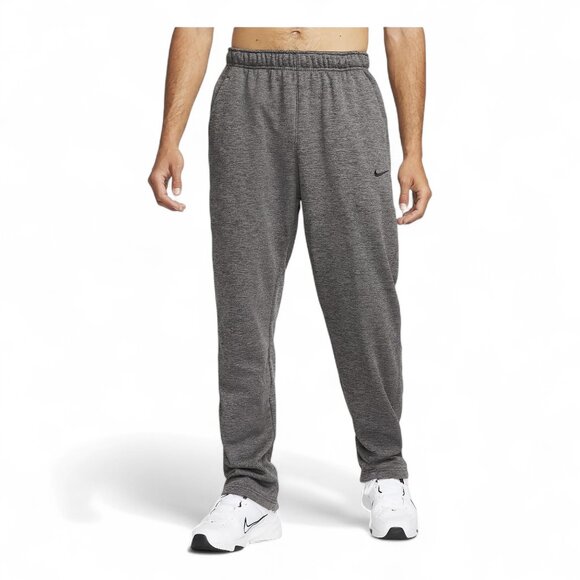 Nike Men's Size 4XL Therma-Fit Sweatpants Charcoal Heather Grey Athleticwear NWT - Picture 1 of 8